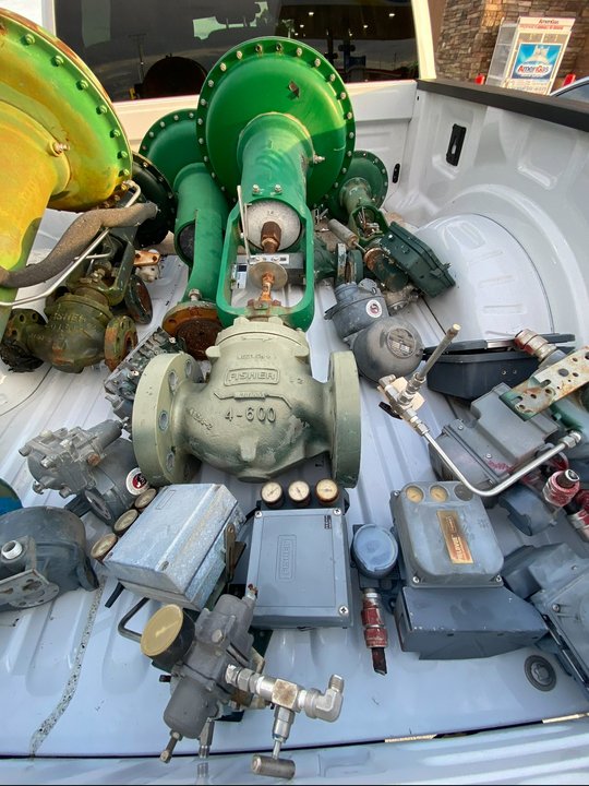 Industrial Machinery - We buy motors, pumps, and control equipment