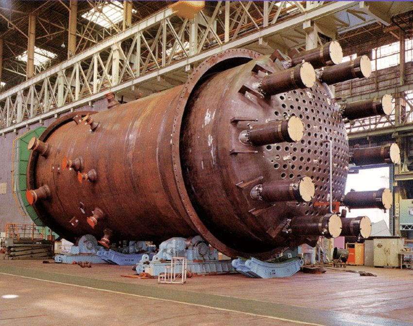 Oilfield and refinery surplus equipment