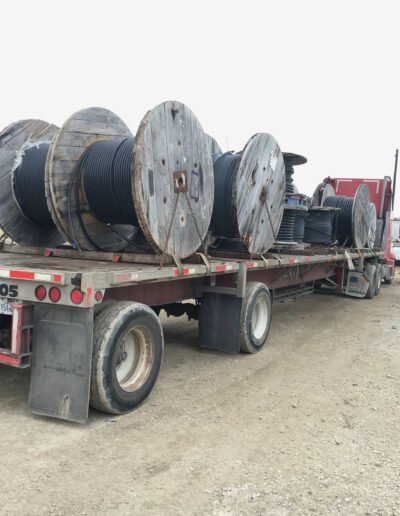 Texas Buyer, Surplus, Electrical Wire, wire scraps. we pickup fast cash