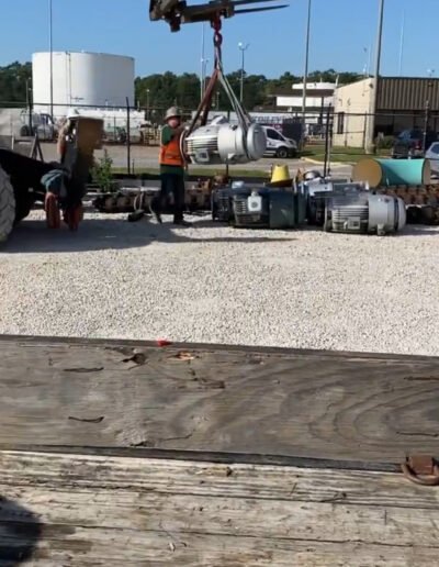 Surplus Buyer Texas, Electric motor, motor wire, industrial electric motor.